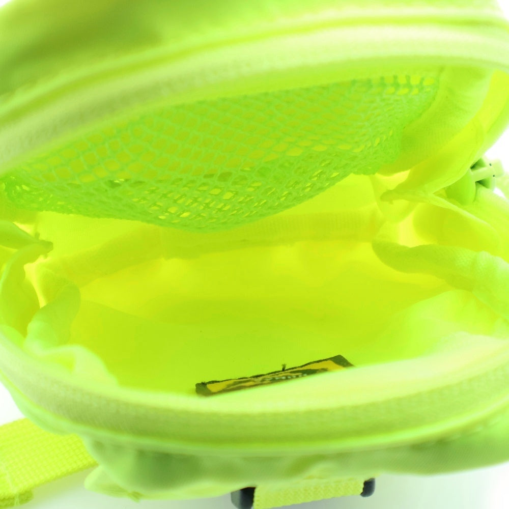 HUMAN MADE(ヒューマンメイド) Heart Buckle Military Pouch ハートバックル ミリタリーポーチ イエロー