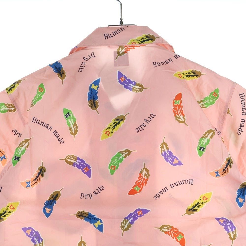 HUMAN MADE(ヒューマンメイド) Feather Aloha Shirt フェザーアロハ