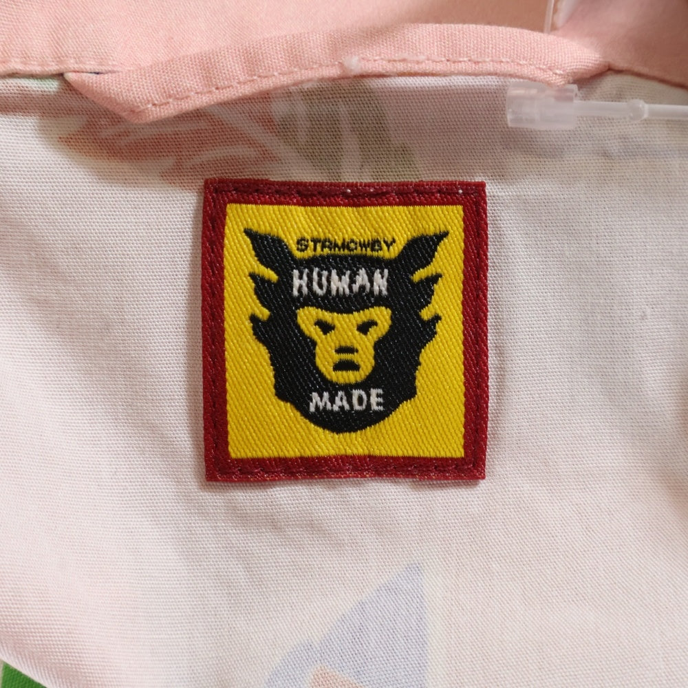 HUMAN MADE(ヒューマンメイド) Feather Aloha Shirt フェザーアロハ