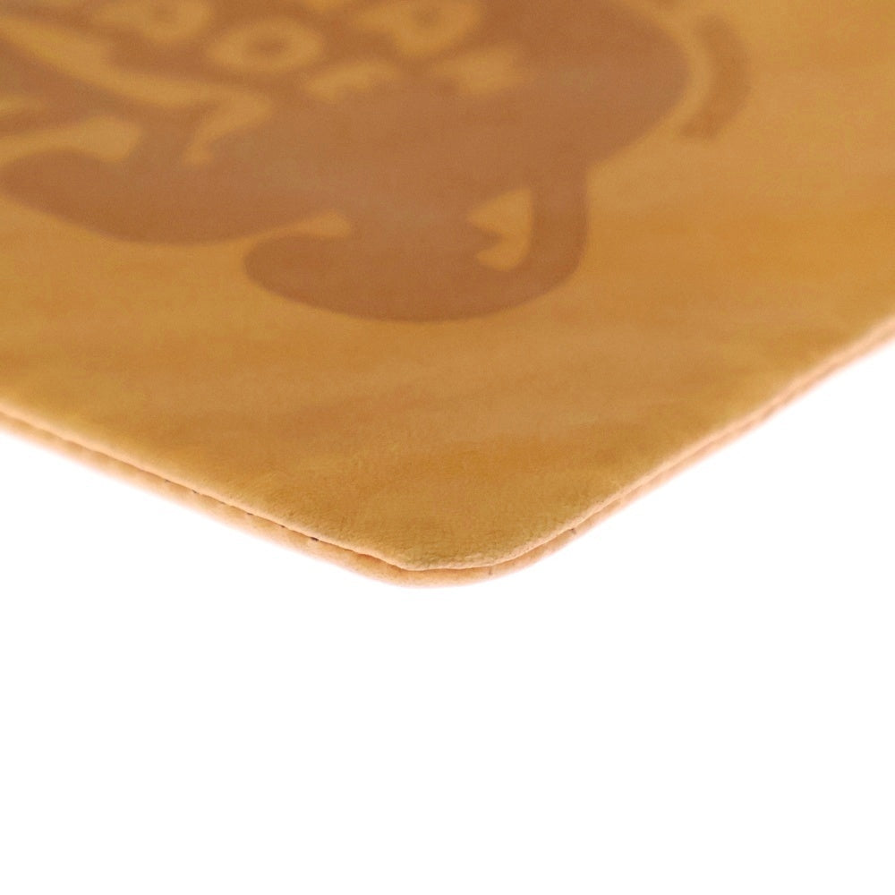 HUMAN MADE(ヒューマンメイド) 23SS Leather Pouch レザーポーチ 小物入れ ブラウン