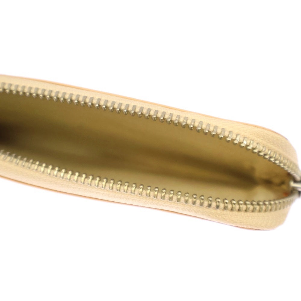 HUMAN MADE(ヒューマンメイド) 23SS Leather Pouch レザーポーチ 小物入れ ブラウン