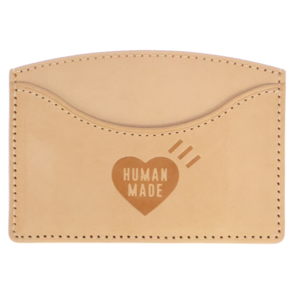 HUMAN MADE(ヒューマンメイド) 23SS Leather Card Case レザーカードケース ブラウン