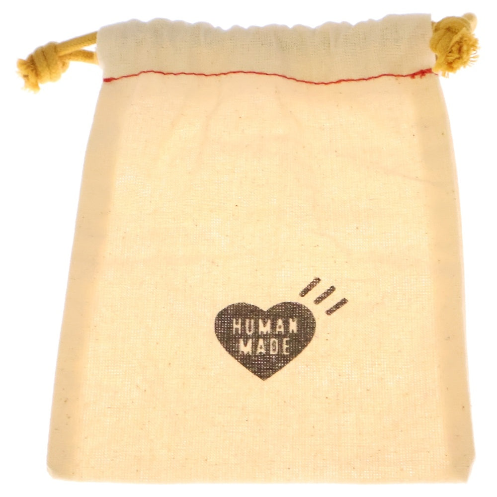 HUMAN MADE(ヒューマンメイド) 23SS Leather Card Case レザーカードケース ブラウン