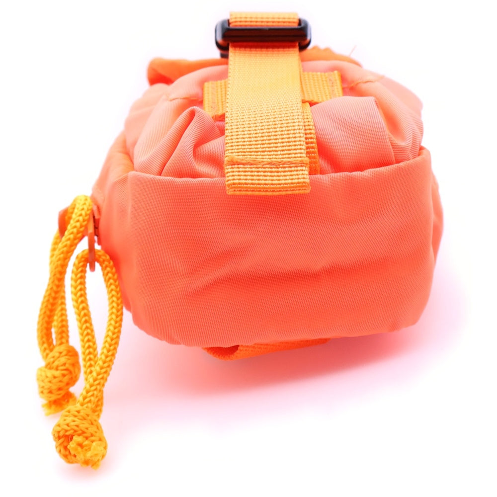 HUMAN MADE(ヒューマンメイド) Heart Buckle Military Pouch ハートバックル ミリタリーポーチ オレンジ