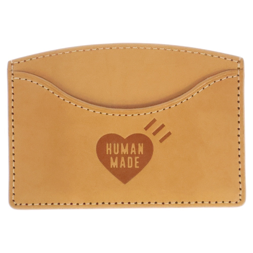 HUMAN MADE(ヒューマンメイド) 23SS Leather Card Case レザーカードケース ブラウン