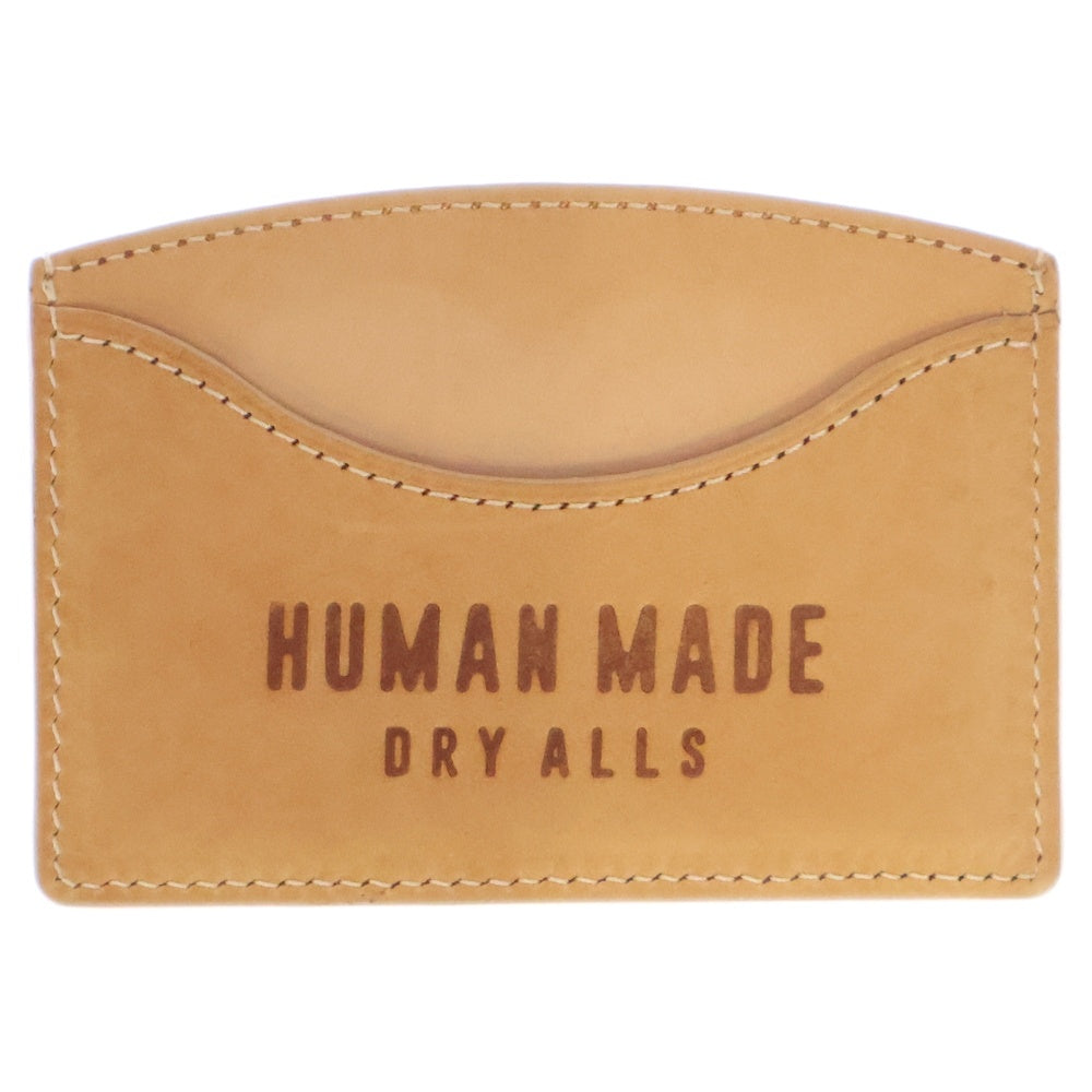 HUMAN MADE(ヒューマンメイド) 23SS Leather Card Case レザーカードケース ブラウン
