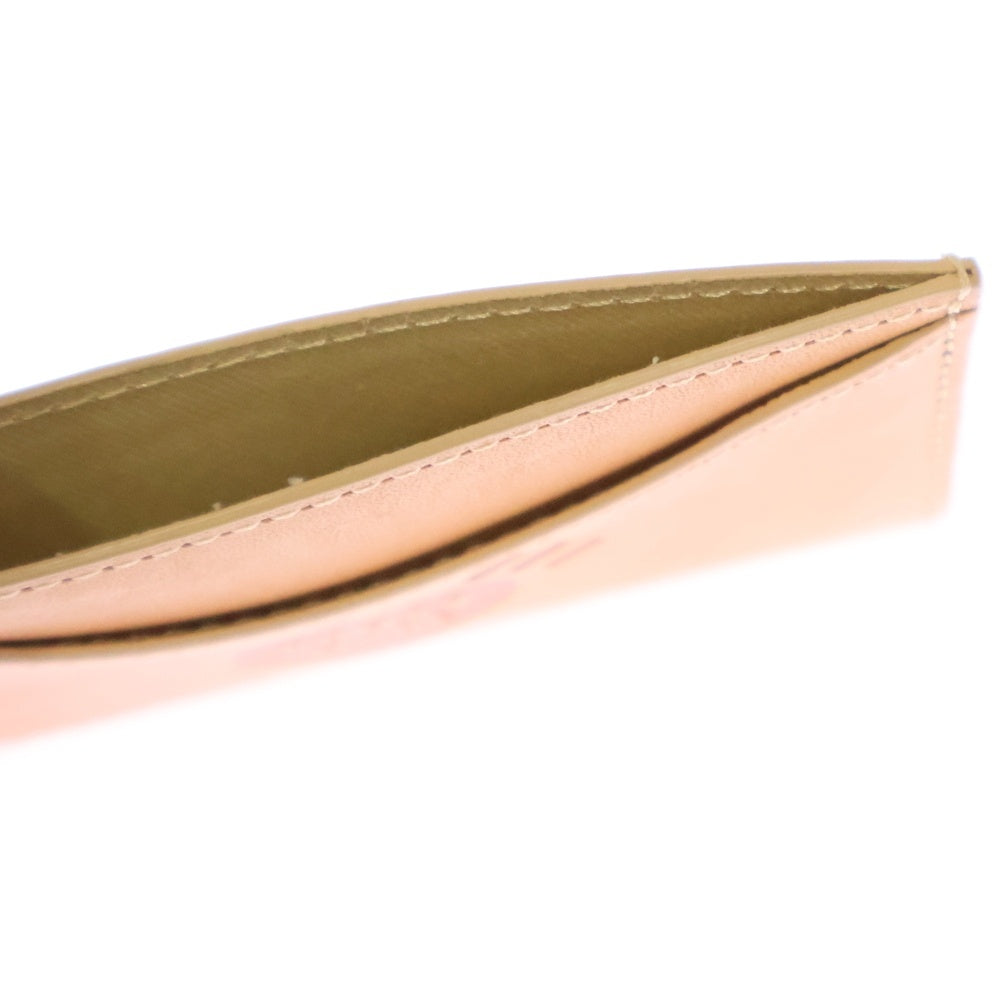 HUMAN MADE(ヒューマンメイド) 23SS Leather Card Case レザーカードケース ブラウン