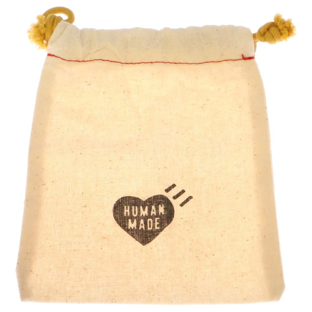 HUMAN MADE(ヒューマンメイド) 23SS Leather Card Case レザーカードケース ブラウン