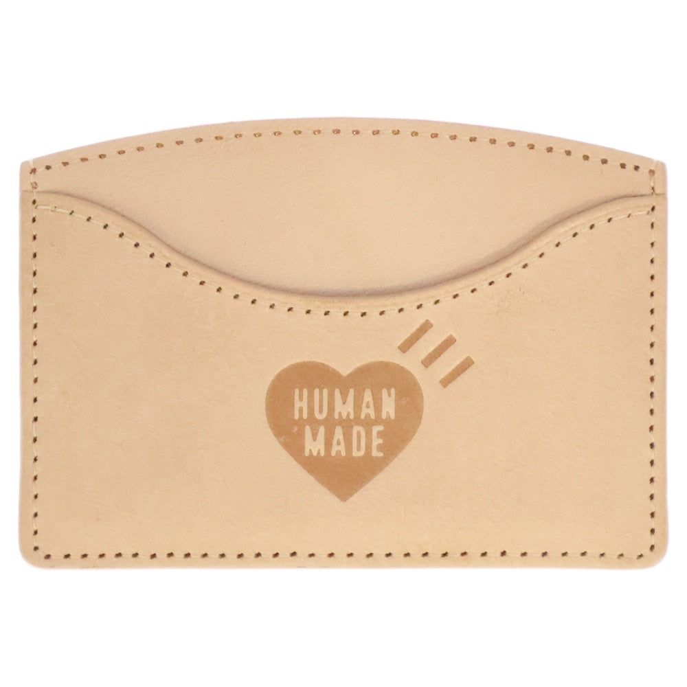 HUMAN MADE(ヒューマンメイド) 23SS Leather Card Case レザーカードケース ブラウン