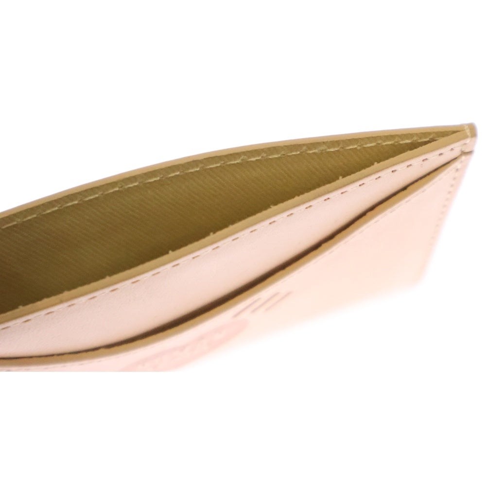 HUMAN MADE(ヒューマンメイド) 23SS Leather Card Case レザーカードケース ブラウン