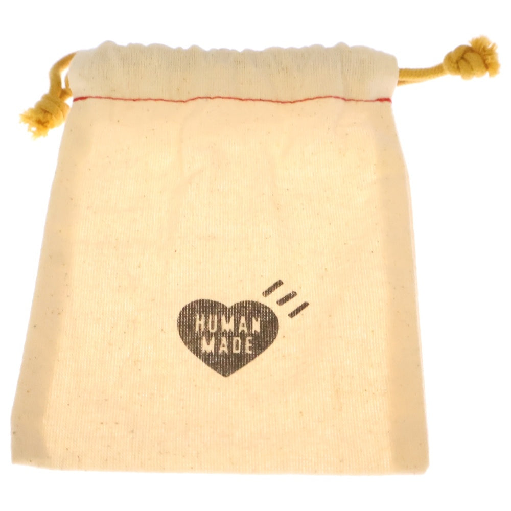 HUMAN MADE(ヒューマンメイド) 23SS Leather Card Case レザーカードケース ブラウン