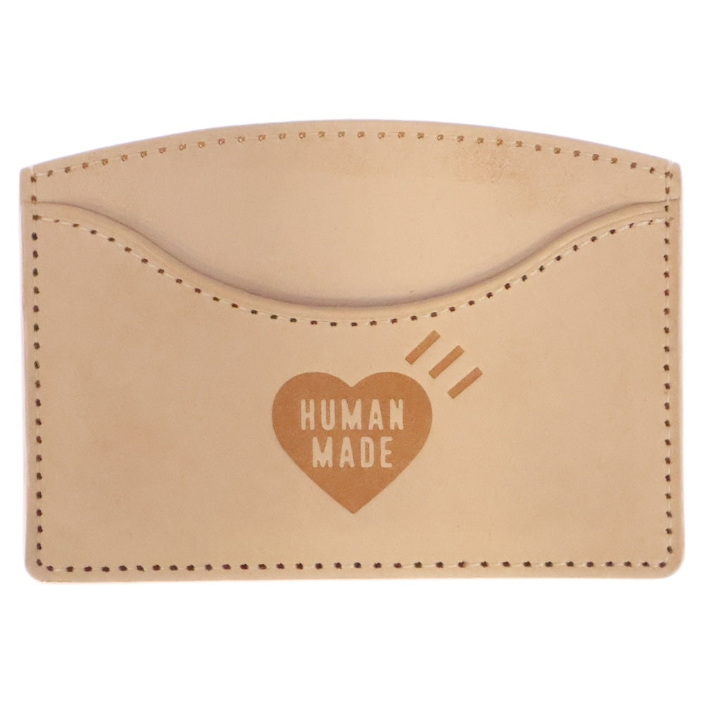 HUMAN MADE(ヒューマンメイド) 23SS Leather Card Case レザーカードケース ブラウン