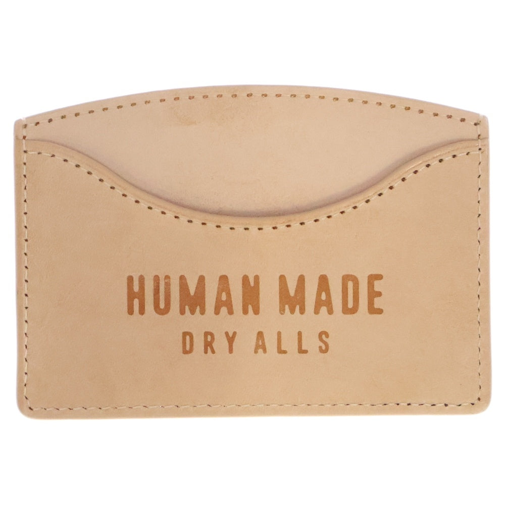 HUMAN MADE(ヒューマンメイド) 23SS Leather Card Case レザーカードケース ブラウン