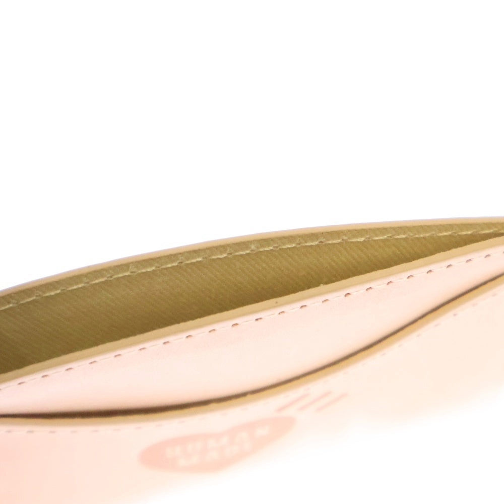 HUMAN MADE(ヒューマンメイド) 23SS Leather Card Case レザーカードケース ブラウン