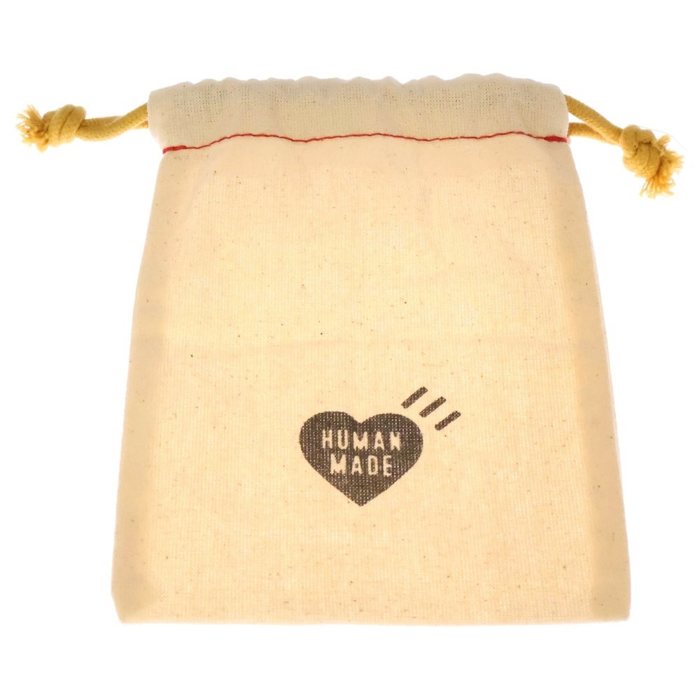 HUMAN MADE(ヒューマンメイド) 23SS Leather Card Case レザーカードケース ブラウン