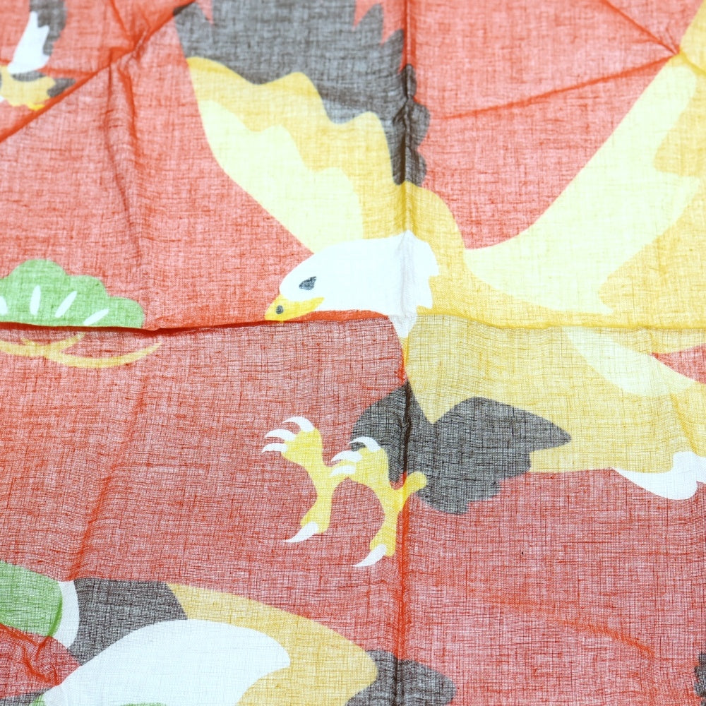 HUMAN MADE(ヒューマンメイド) #2 Duck and Eagle Bandana ダック イーグルプリント バンダナ オレンジ