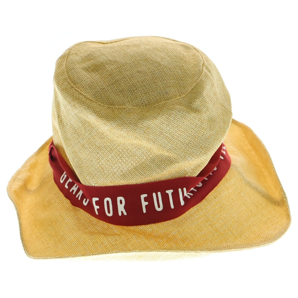 KIJIMA TAKAYUKI APPLE LEATHER SAILOR HAT