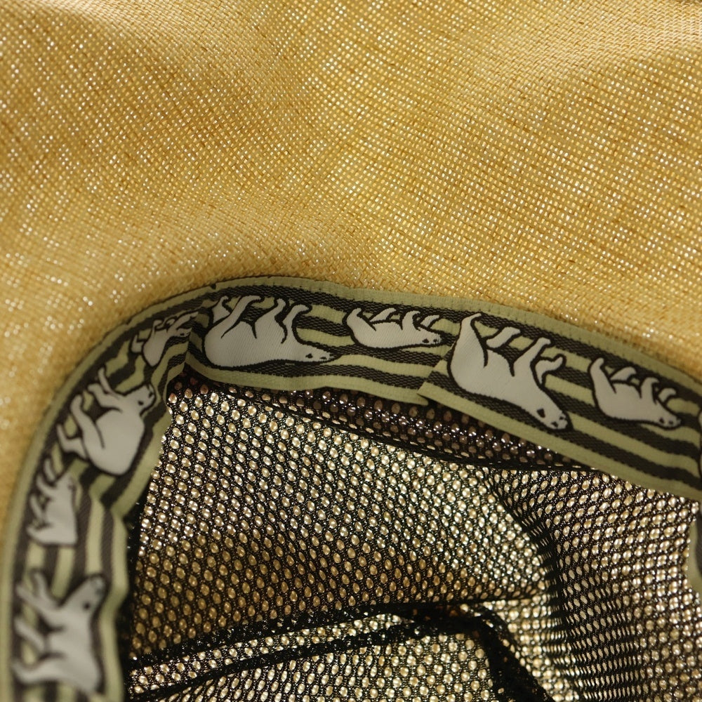 HUMAN MADE(ヒューマンメイド) 23SS KIJIMA TAKAYUKI Paper Hat キジマタカユキ ストローハット 帽子 ベージュ