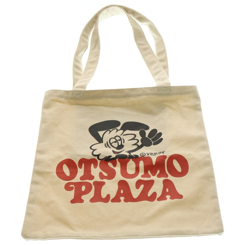 VERDY(ベルディ) OTSUMO PLAZA VICK TOTE BAG オツモ プラザ ヴィック キャンバストートバッグ アイボリー