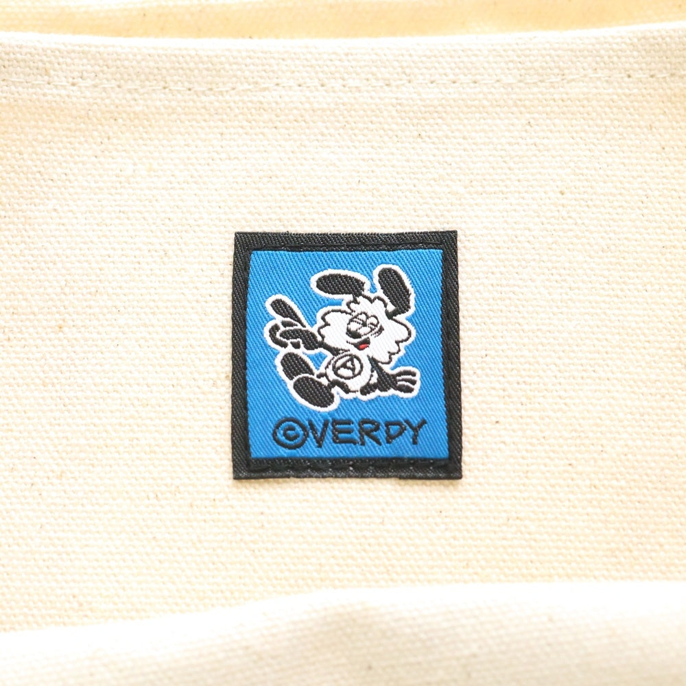 VERDY(ベルディ) OTSUMO PLAZA VICK TOTE BAG オツモ プラザ ヴィック キャンバストートバッグ アイボリー