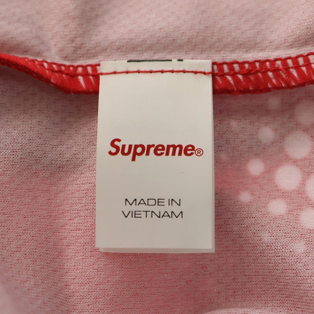SUPREME(シュプリーム) 24SS Halftone Lightweight Balaclava ハーフトーン ライトウェイト バラクラバ レッド