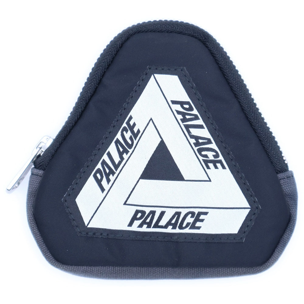 PORTER(ポーター) ×Palace Zip Coin Wallet パレス ジップコインウォレット ミニポーチ ブラック
