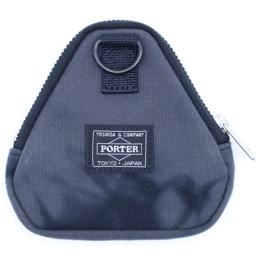 PORTER(ポーター) ×Palace Zip Coin Wallet パレス ジップコインウォレット ミニポーチ ブラック