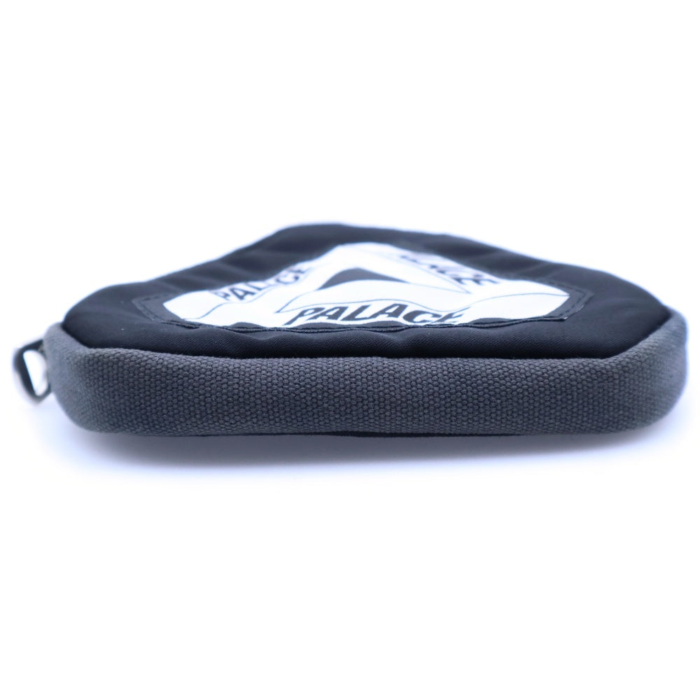 PORTER(ポーター) ×Palace Zip Coin Wallet パレス ジップコインウォレット ミニポーチ ブラック