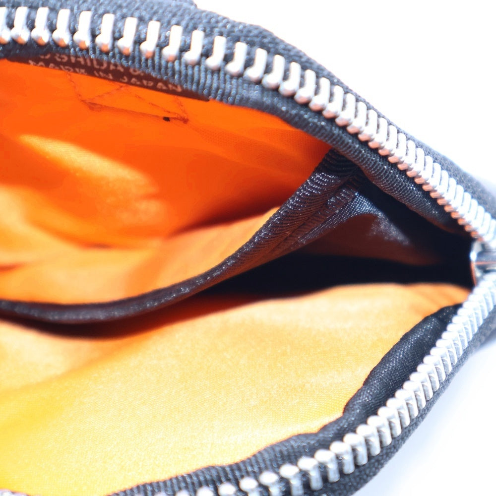 PORTER(ポーター) ×Palace Zip Coin Wallet パレス ジップコインウォレット ミニポーチ ブラック