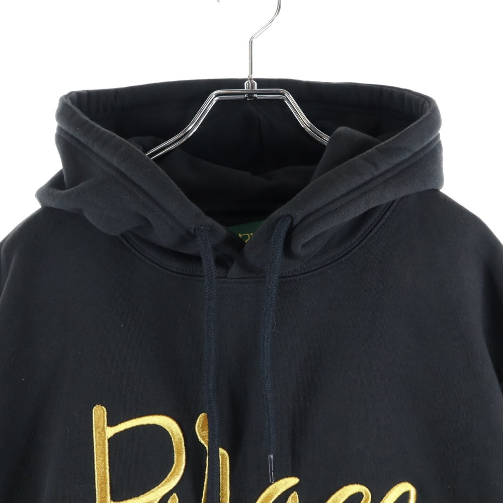 Palace Skateboards(パレススケートボーズ) 21AW Harrods Knightsbridge Hoodie ハロッズ ロゴ刺繍 プルオーバースウェットパーカー フーディー ブラック
