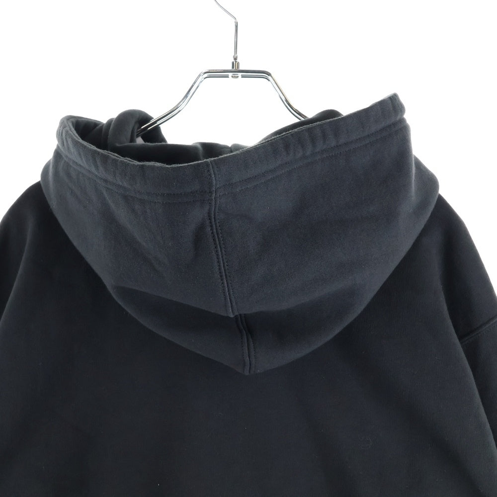 Palace Skateboards(パレススケートボーズ) 21AW Harrods Knightsbridge Hoodie ハロッズ ロゴ刺繍 プルオーバースウェットパーカー フーディー ブラック