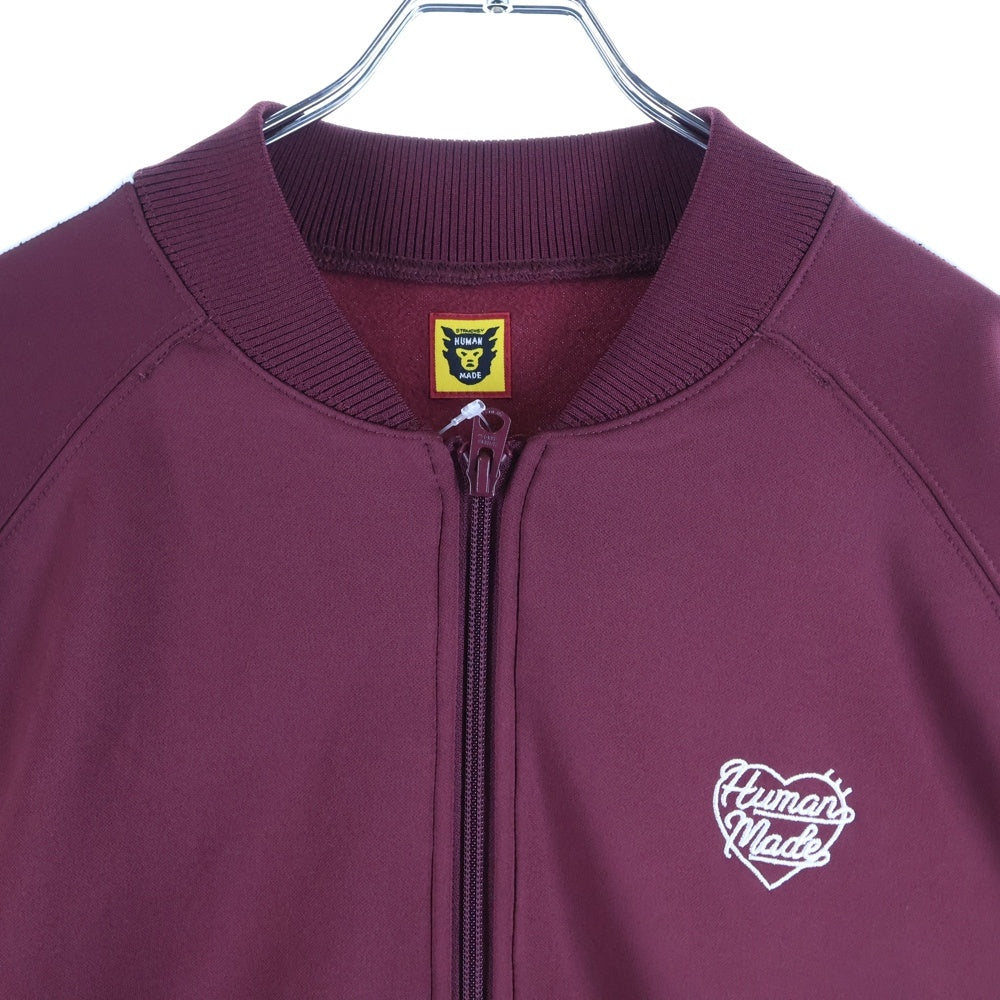 HUMAN MADE(ヒューマンメイド) 23AW Track Jacket トラックジャケット バーガンディ