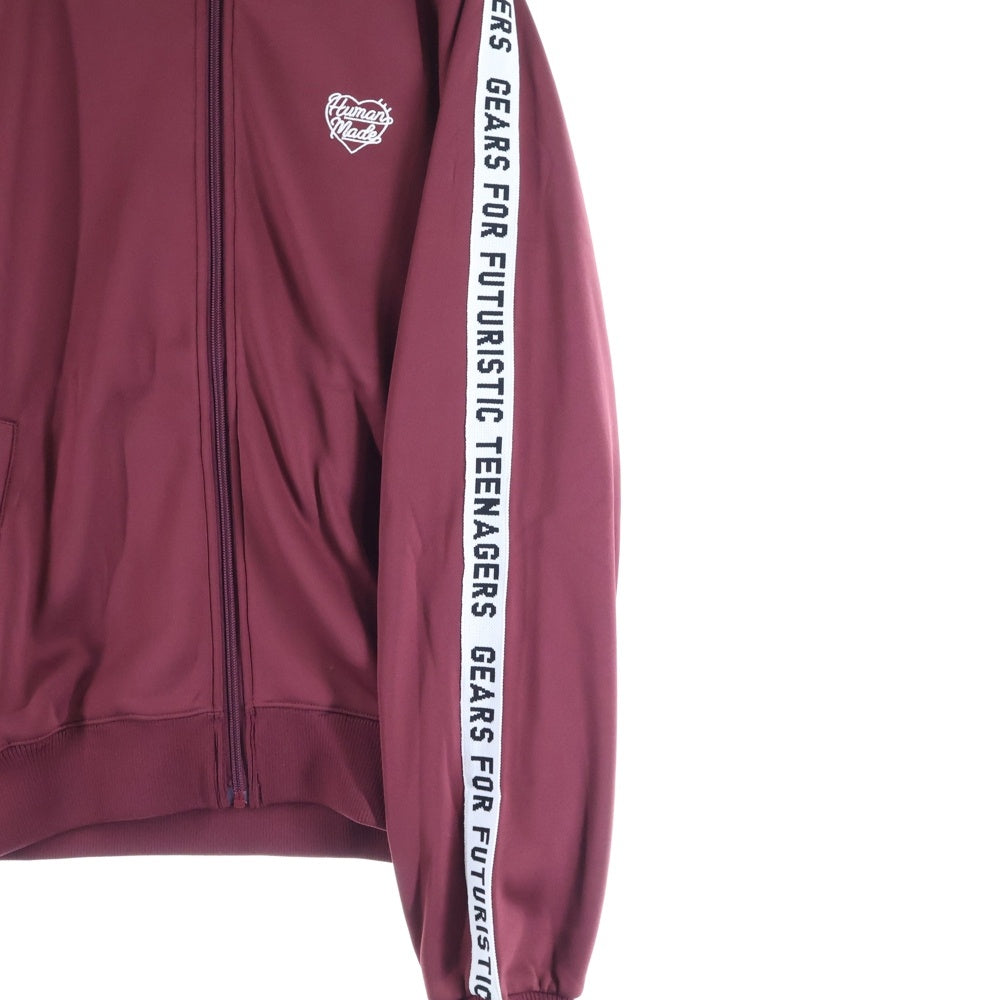 HUMAN MADE(ヒューマンメイド) 23AW Track Jacket トラックジャケット バーガンディ