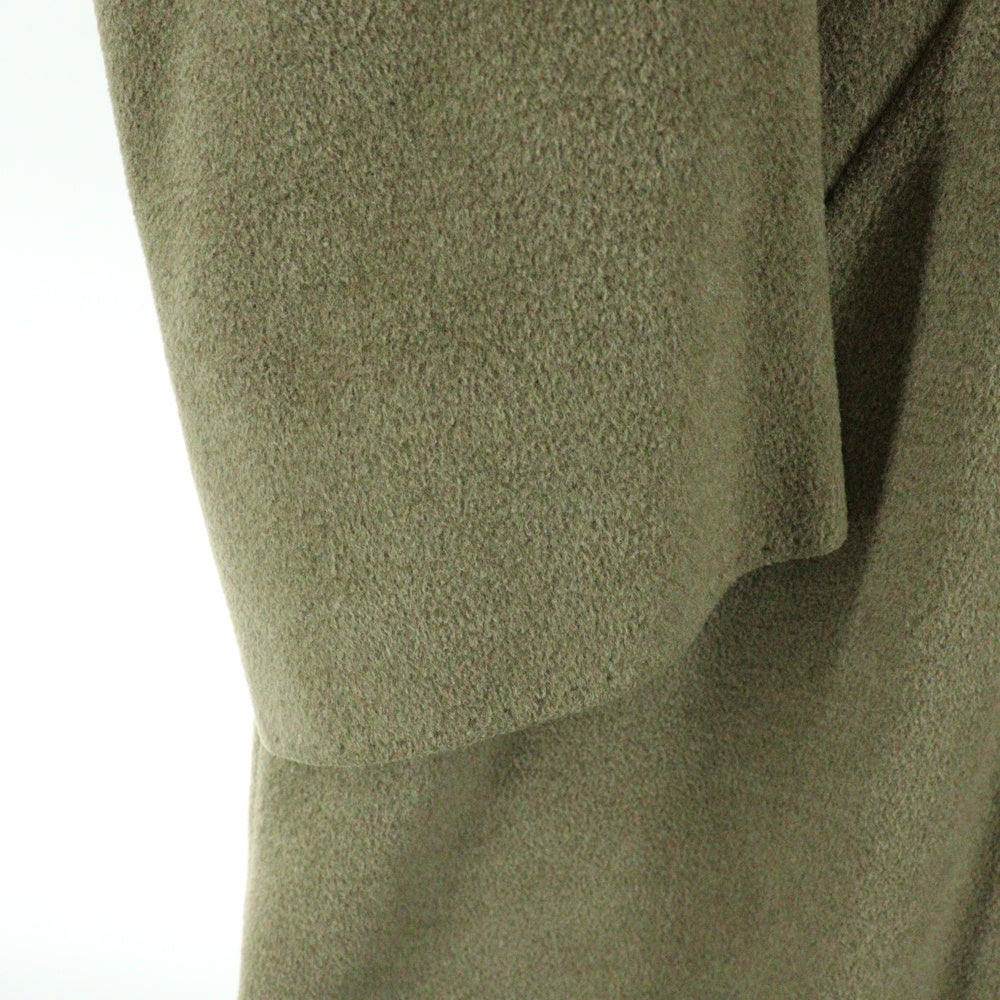 Max Mara(マックスマーラ) バージンウール ステンカラー ロングコート ベージュ レディース