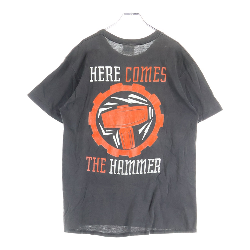 VINTAGE(ヴィンテージ) MC Hammer Wembley Stadium Original Tour Tee エムシー ハマー ツアー プリント半袖Tシャツ ブラック