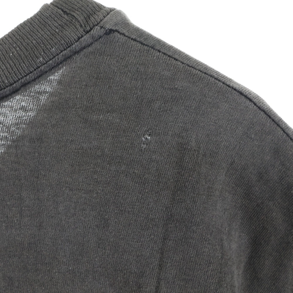 VINTAGE(ヴィンテージ) MC Hammer Wembley Stadium Original Tour Tee エムシー ハマー ツアー プリント半袖Tシャツ ブラック