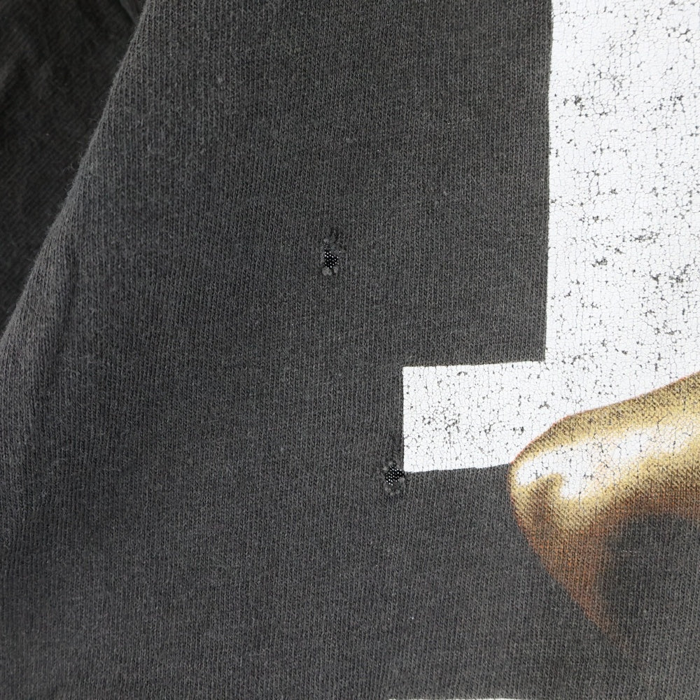 VINTAGE(ヴィンテージ) MC Hammer Wembley Stadium Original Tour Tee エムシー ハマー ツアー プリント半袖Tシャツ ブラック