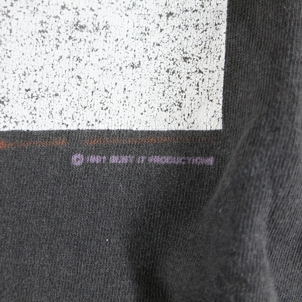 VINTAGE(ヴィンテージ) MC Hammer Wembley Stadium Original Tour Tee エムシー ハマー ツアー プリント半袖Tシャツ ブラック