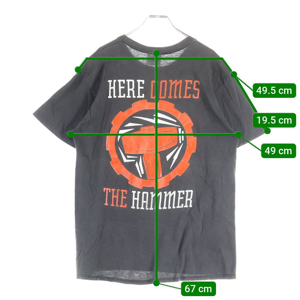 VINTAGE(ヴィンテージ) MC Hammer Wembley Stadium Original Tour Tee エムシー ハマー ツアー プリント半袖Tシャツ ブラック