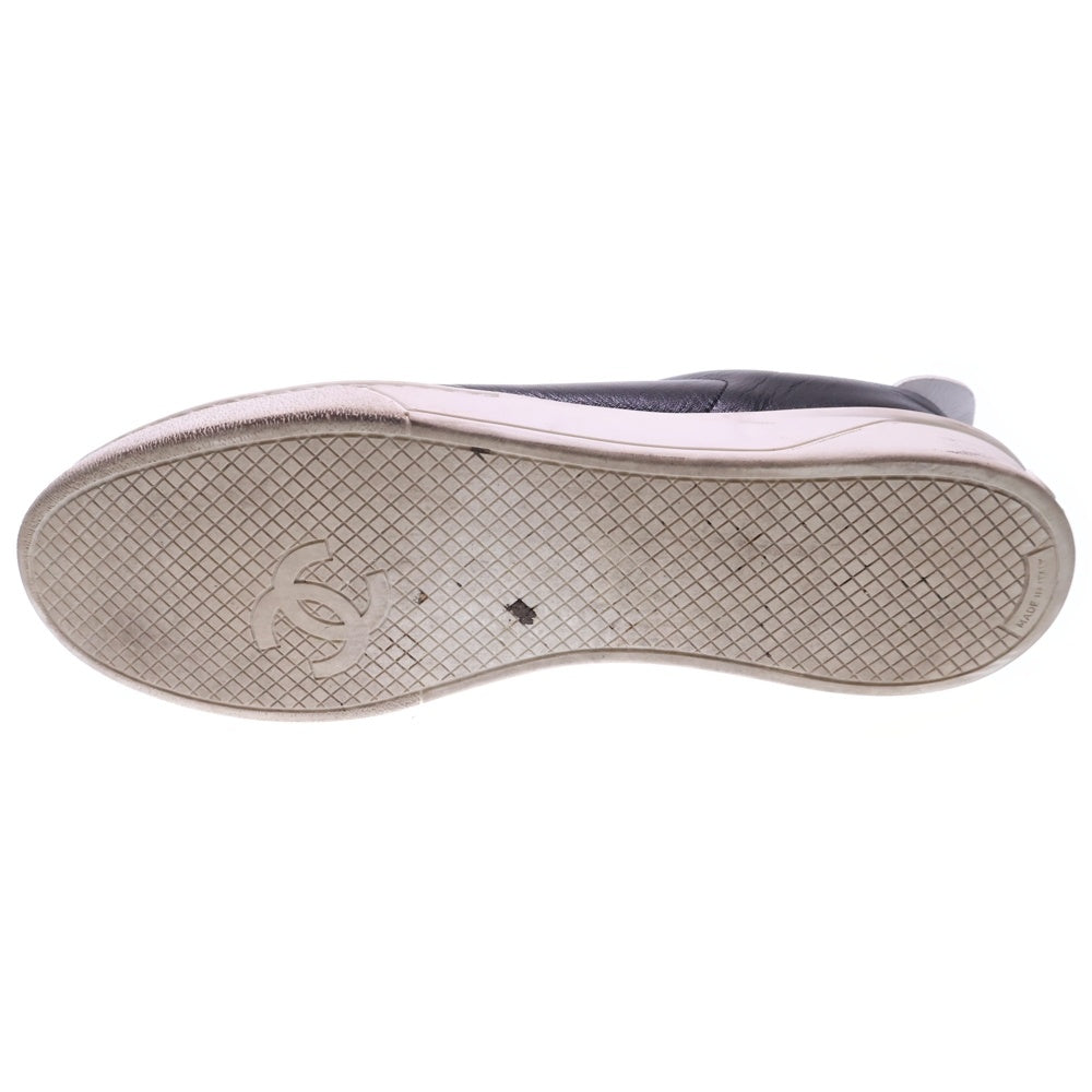 CHANEL(シャネル) Snaeker ココマーク レザーローカットスニーカー G34145 ブラック