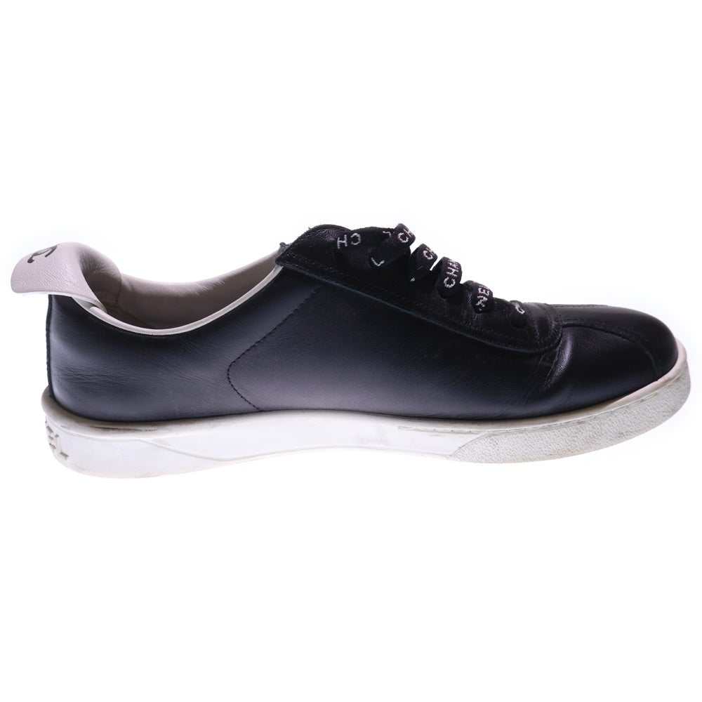 CHANEL(シャネル) Snaeker ココマーク レザーローカットスニーカー G34145 ブラック