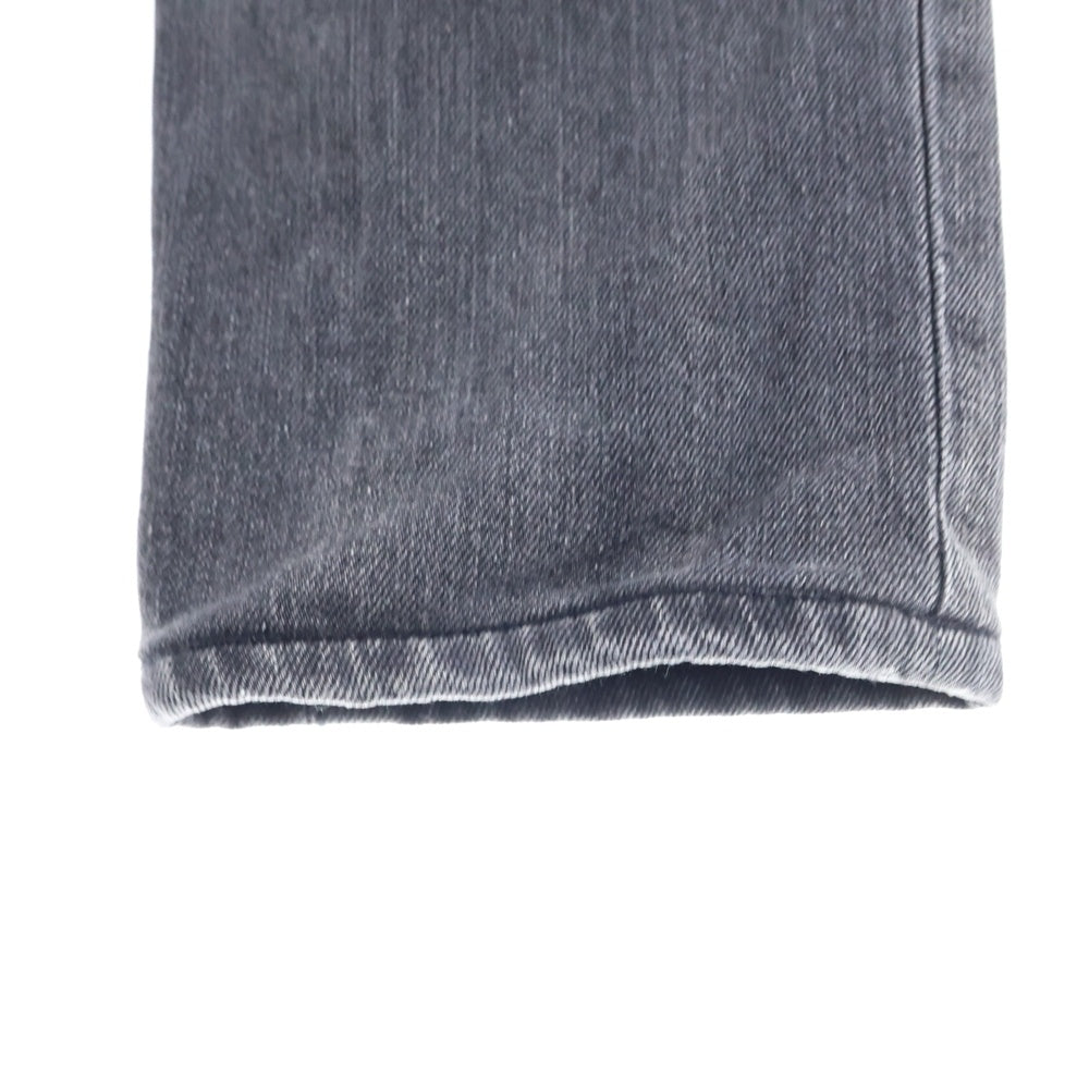 SAINT LAURENT PARIS(サンローランパリ) Crash Skinny Denim Pants ダメージ加工 スキニーデニムパンツ グレー 548400 YT869