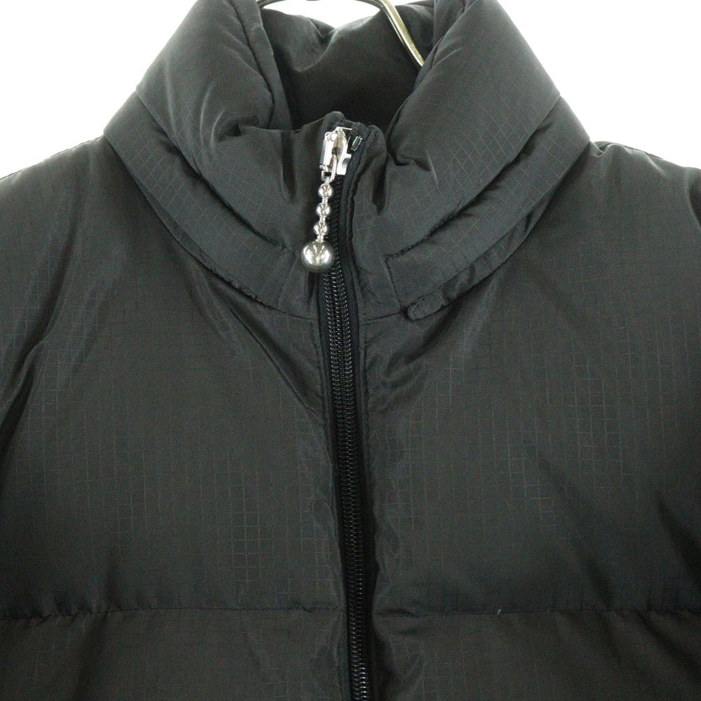 BALENCIAGA(バレンシアガ) 17AW C Shape Puffer Jacket シーシェイプ パファージャケット ダウンジャケット ブラック 485738 TTD07