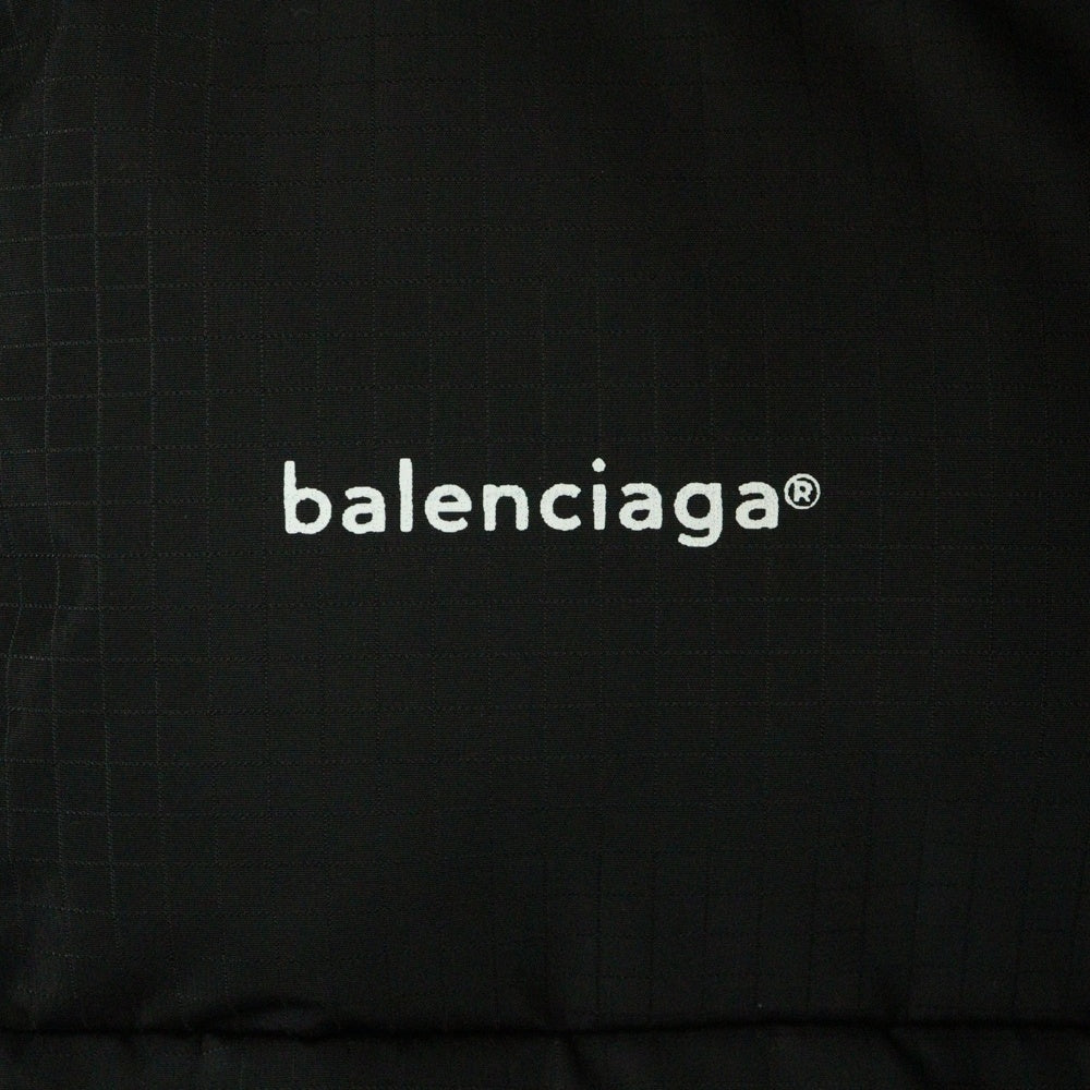 BALENCIAGA(バレンシアガ) 17AW C Shape Puffer Jacket シーシェイプ パファージャケット ダウンジャケット ブラック 485738 TTD07
