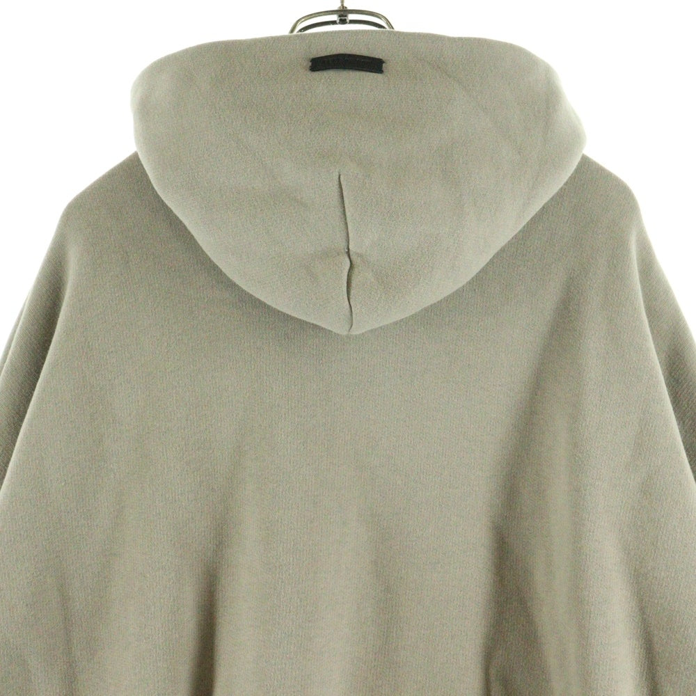FEAR OF GOD(フィアオブゴッド) Cotton Cashmere Fleece Half Zip Hoodie カシミヤ混 ハーフジップスウェットパーカー フーディー ベージュ