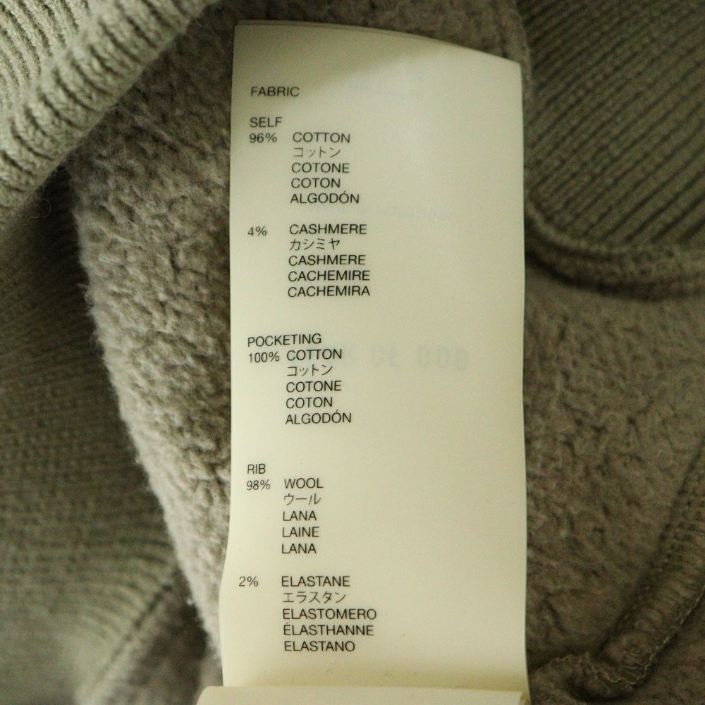 FEAR OF GOD(フィアオブゴッド) Cotton Cashmere Fleece Half Zip Hoodie カシミヤ混 ハーフジップスウェットパーカー フーディー ベージュ