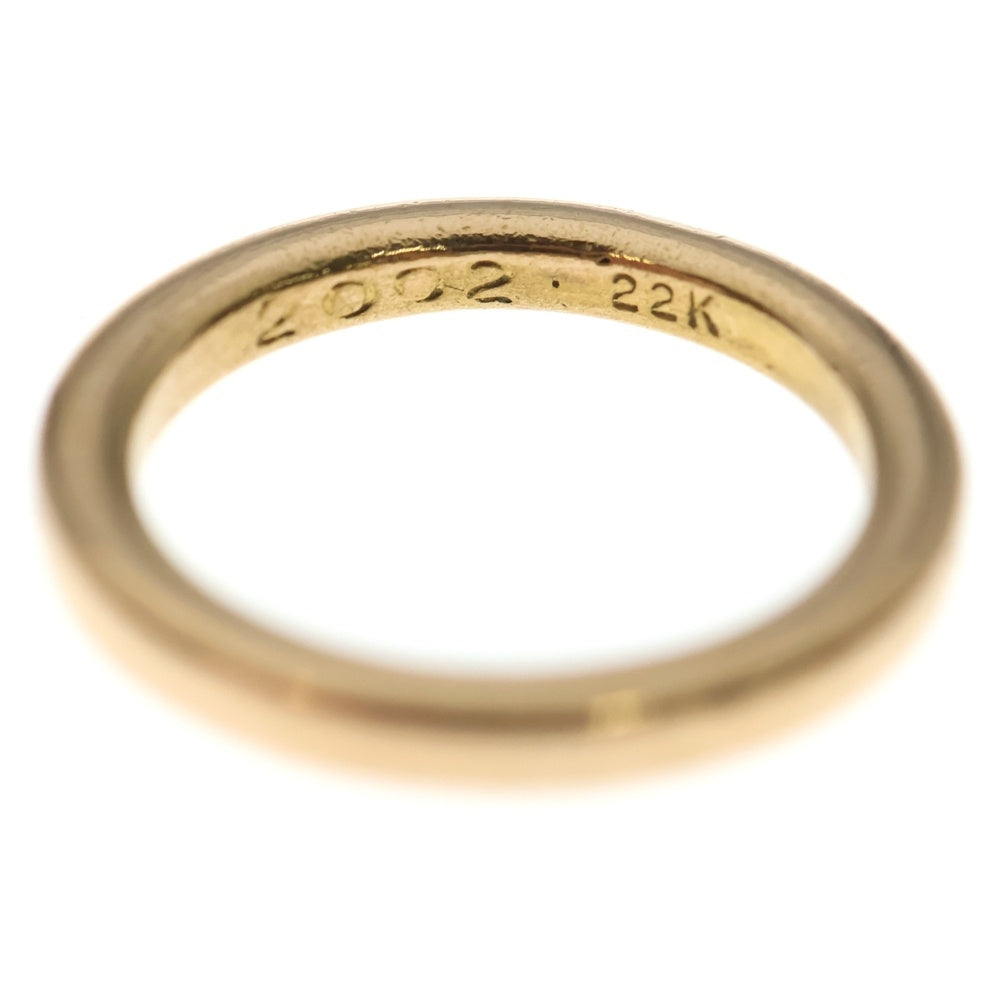 CHROME HEARTS(クロムハーツ) 22K NTFLリング ゴールド