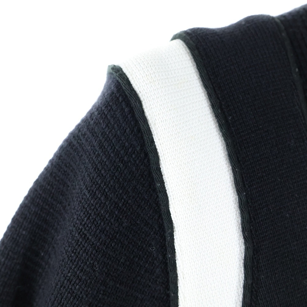 GIVENCHY(ジバンシィ) 19SS エンブロイダリー ウール ボンバージャケット ブラック BM008P4Y1L