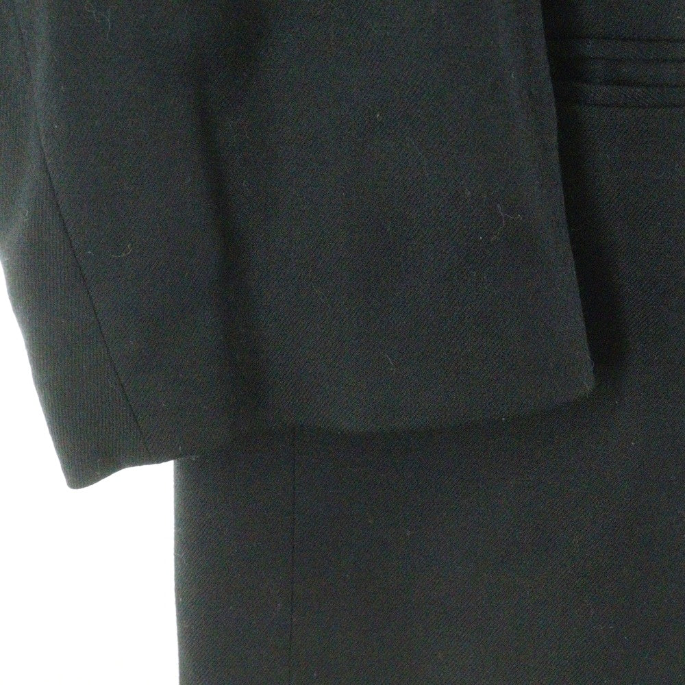 YOKE(ヨーク) WOOL FLANNEL 11XL JACKET COAT ウールフランネル テーラードジャケット ブラック YK20AW0149