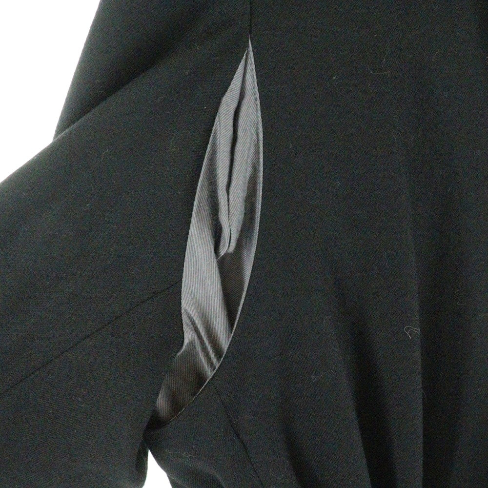 YOKE(ヨーク) WOOL FLANNEL 11XL JACKET COAT ウールフランネル テーラードジャケット ブラック YK20AW0149